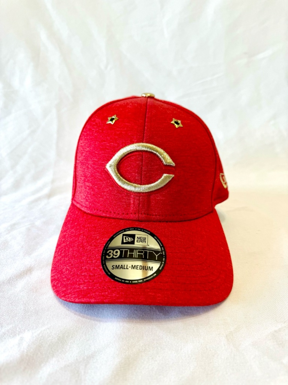 NWT Cincinnati Reds 2017 All Star Game New Era 39 Thirty Women Hat Small-Medium